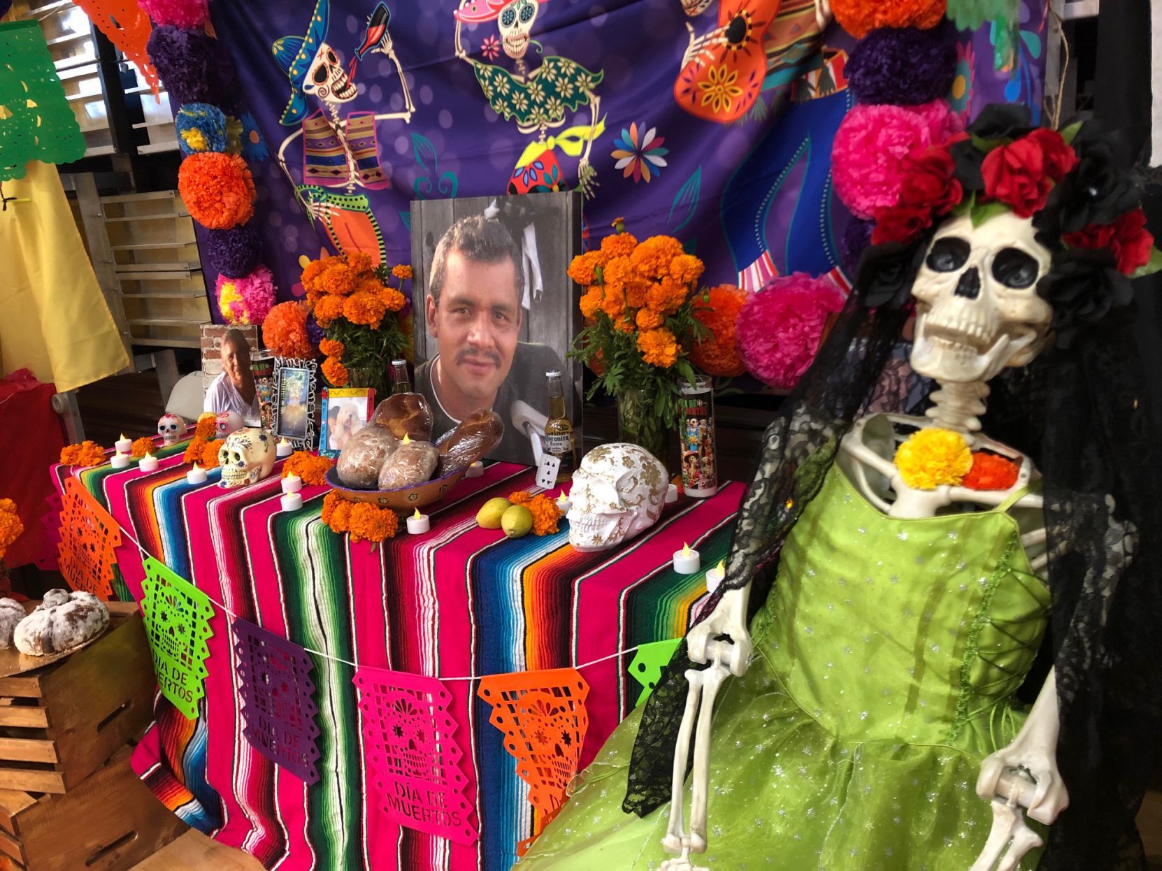 Napa's 2019 Día de los Muertos